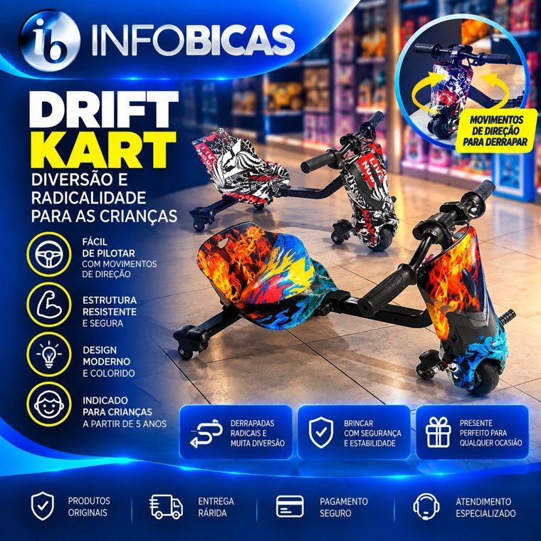 Drift Kart infantil