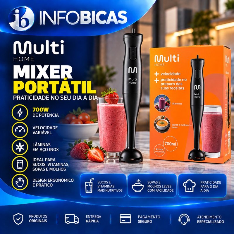 Mixer Portatil Multi Home
