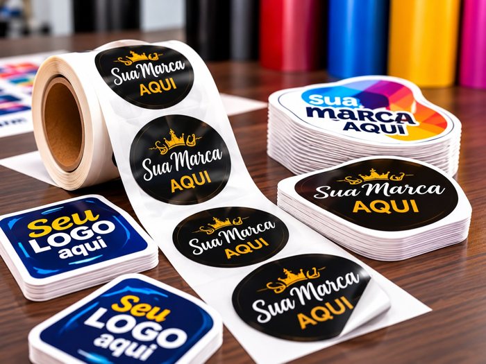 Adesivos personalizados