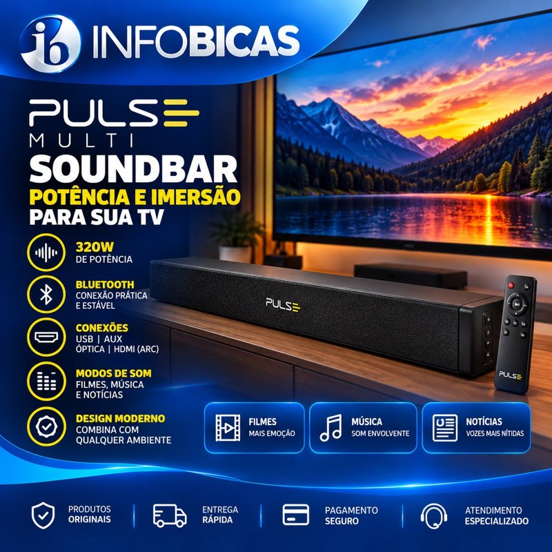 Soundbar Pulse
