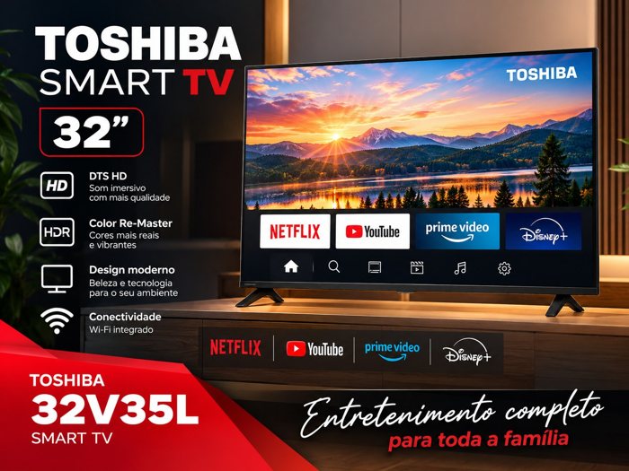 Smart TV Toshiba 32